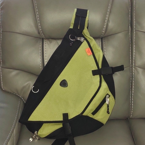 Ampac Bags Ampac Y2k Hiking Sling Convertible Backpack Poshmark